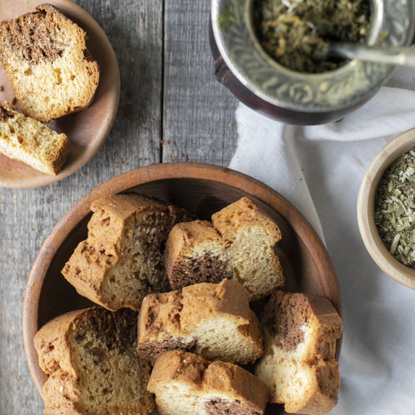 Budín Marmolado