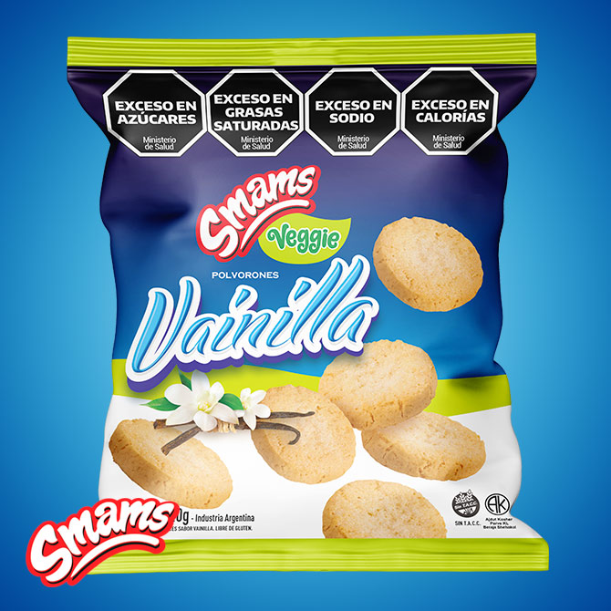 Polvorones Vainilla Veggie