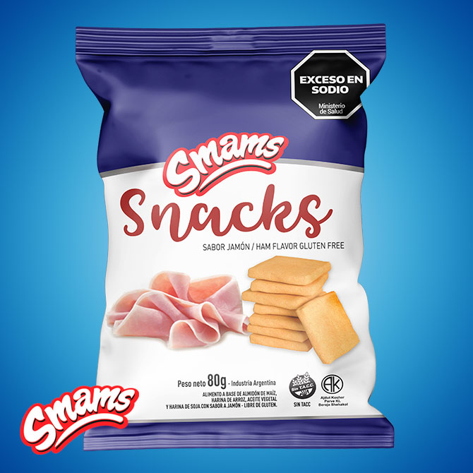 Snack sabor Jamón